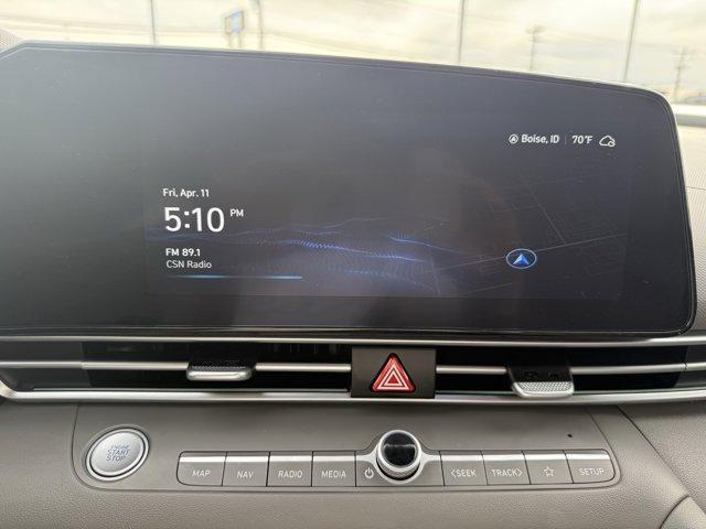used 2024 Hyundai Elantra car, priced at $22,998