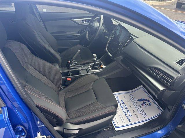 used 2022 Subaru WRX car, priced at $30,988