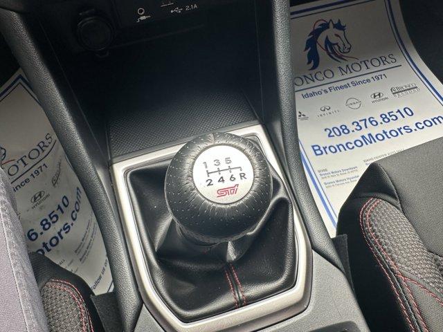 used 2022 Subaru WRX car, priced at $30,988