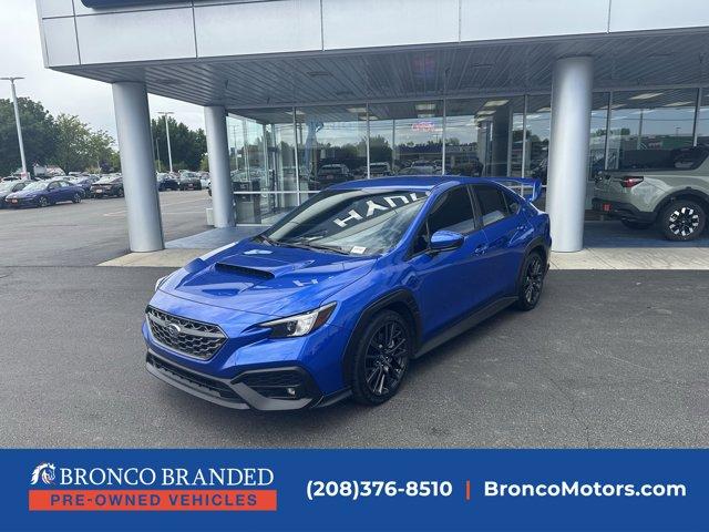 used 2022 Subaru WRX car, priced at $30,988