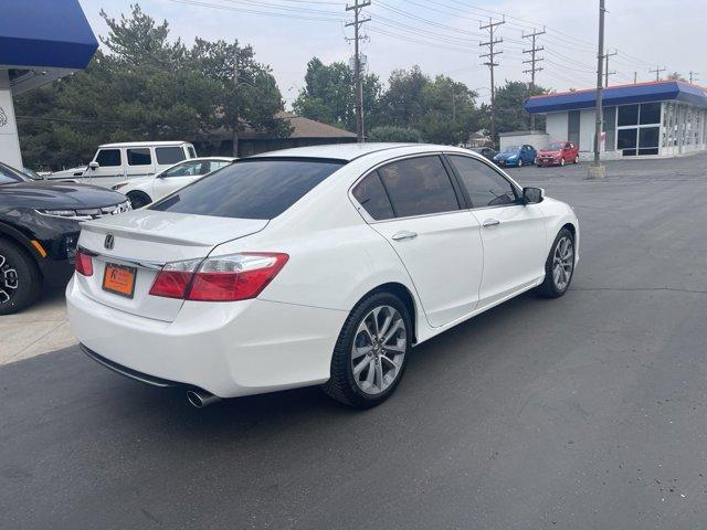 used 2015 Honda Accord car, priced at $14,498