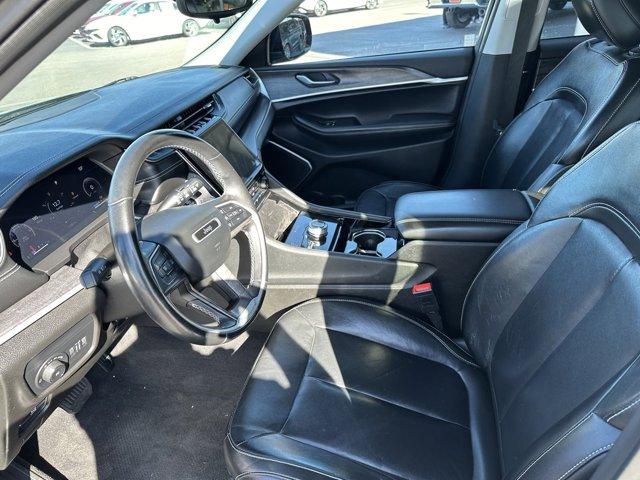 used 2021 Jeep Grand Cherokee L car, priced at $33,411