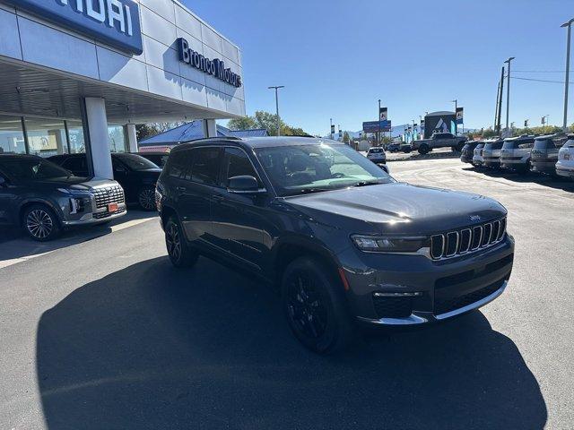 used 2021 Jeep Grand Cherokee L car, priced at $33,411