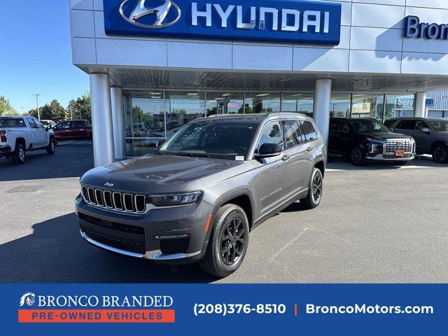 used 2021 Jeep Grand Cherokee L car, priced at $33,411