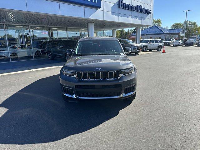 used 2021 Jeep Grand Cherokee L car, priced at $33,411