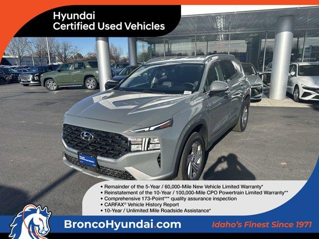 used 2023 Hyundai Santa Fe car, priced at $25,962