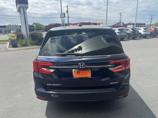 used 2022 Honda Odyssey car, priced at $38,855