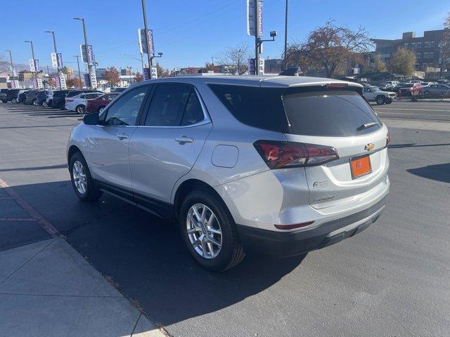 used 2022 Chevrolet Equinox car, priced at $21,749