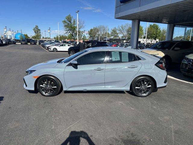 used 2021 Honda Civic car, priced at $28,758