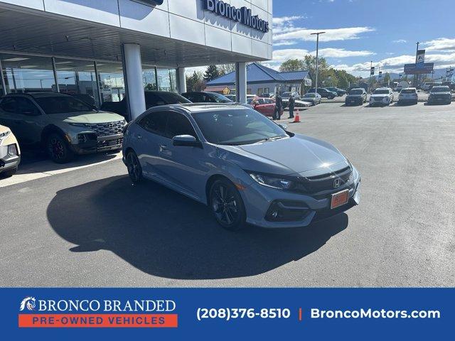 used 2021 Honda Civic car, priced at $28,758