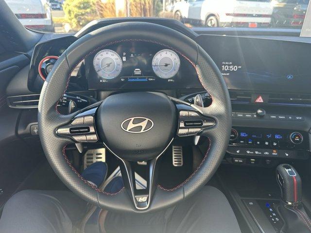 used 2024 Hyundai Elantra car, priced at $29,998