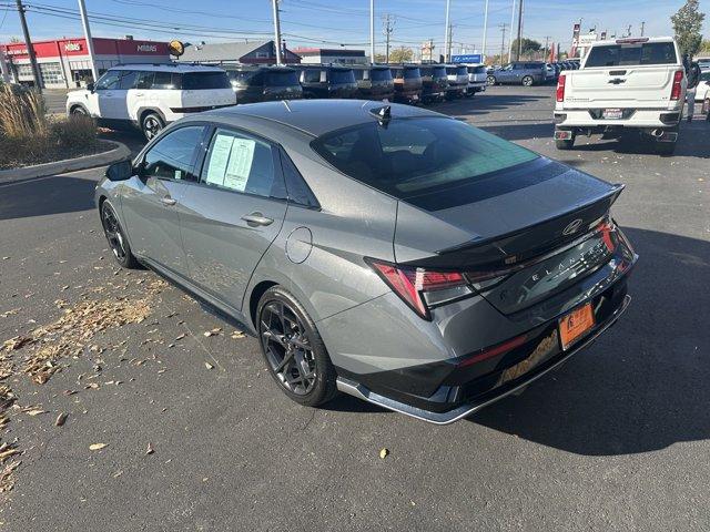 used 2024 Hyundai Elantra car, priced at $29,998