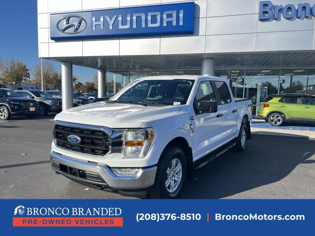 used 2021 Ford F-150 car, priced at $36,588