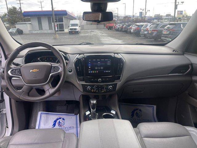 used 2021 Chevrolet Traverse car, priced at $27,488