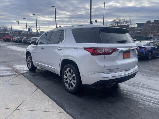 used 2021 Chevrolet Traverse car, priced at $27,488