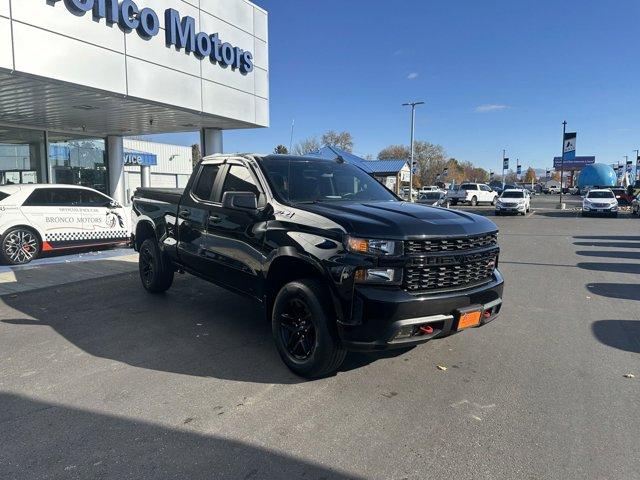 used 2020 Chevrolet Silverado 1500 car, priced at $32,123