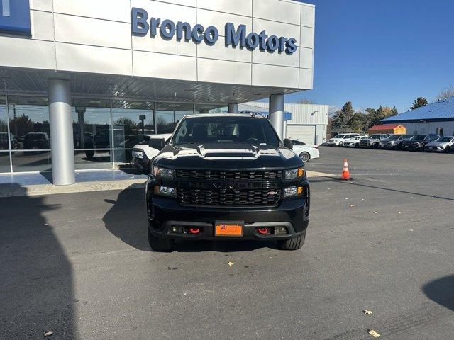 used 2020 Chevrolet Silverado 1500 car, priced at $31,111