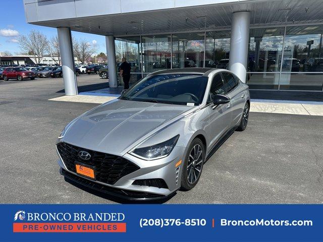 used 2020 Hyundai Sonata car, priced at $20,998