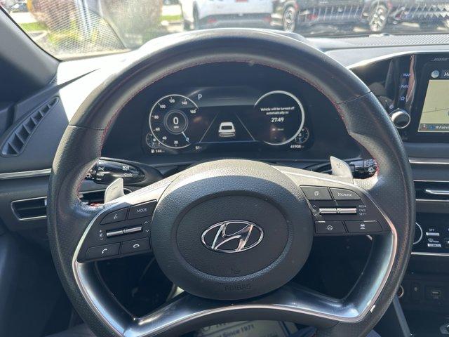 used 2020 Hyundai Sonata car, priced at $20,998