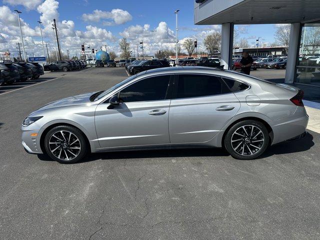 used 2020 Hyundai Sonata car, priced at $20,998