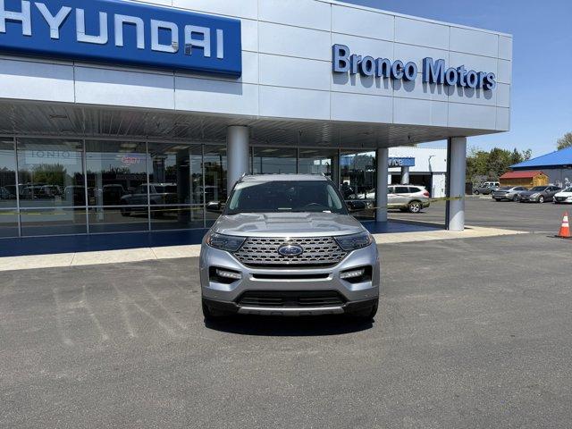 used 2023 Ford Explorer car, priced at $33,755