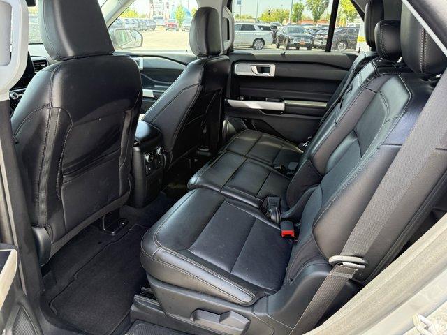 used 2023 Ford Explorer car, priced at $33,755