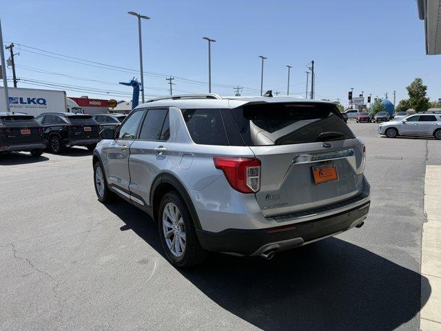 used 2023 Ford Explorer car, priced at $33,755