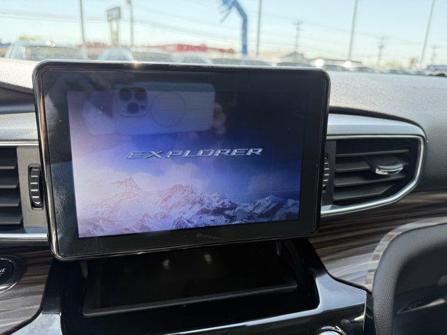 used 2023 Ford Explorer car, priced at $33,755