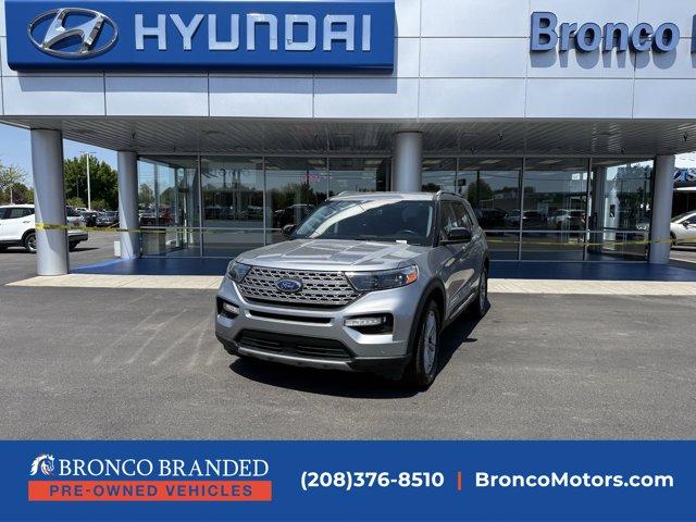 used 2023 Ford Explorer car, priced at $33,755