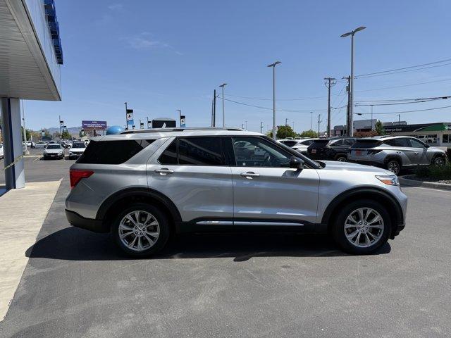 used 2023 Ford Explorer car, priced at $33,755