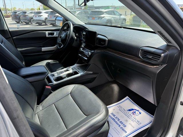used 2023 Ford Explorer car, priced at $33,755