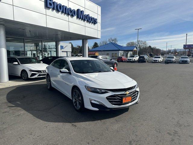 used 2021 Chevrolet Malibu car, priced at $18,665