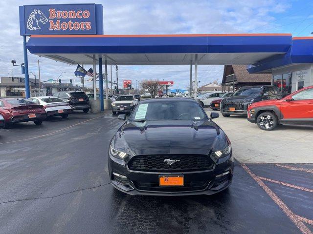 used 2017 Ford Mustang car, priced at $13,788