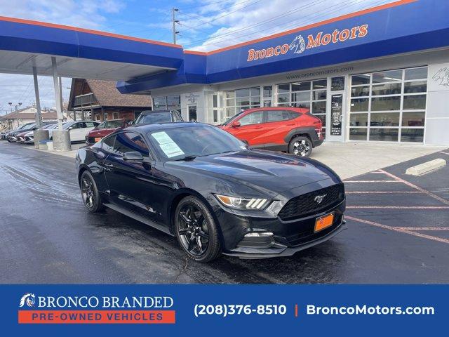 used 2017 Ford Mustang car, priced at $13,788