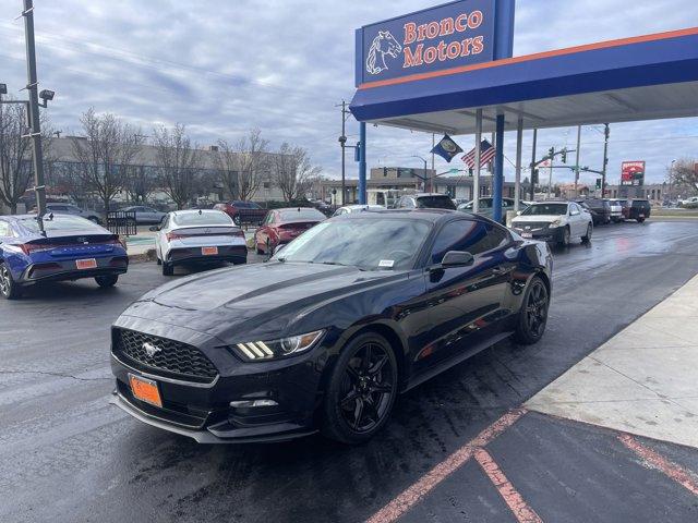 used 2017 Ford Mustang car, priced at $13,788