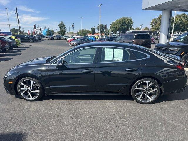 used 2021 Hyundai Sonata car, priced at $22,498