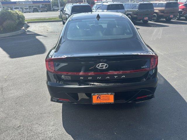 used 2021 Hyundai Sonata car, priced at $22,498