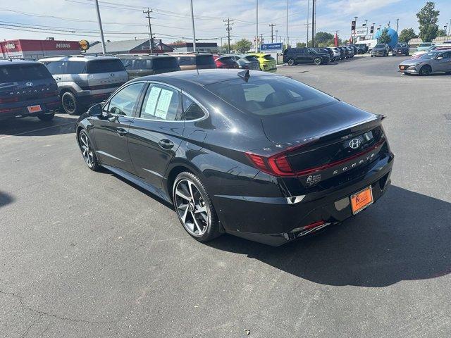 used 2021 Hyundai Sonata car, priced at $22,498