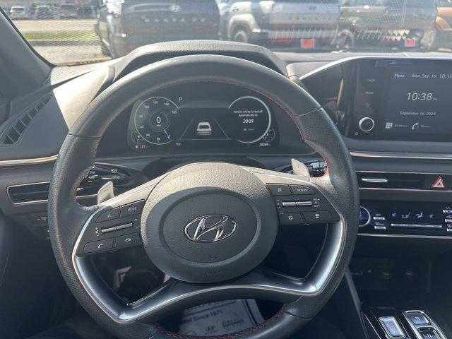 used 2021 Hyundai Sonata car, priced at $22,498