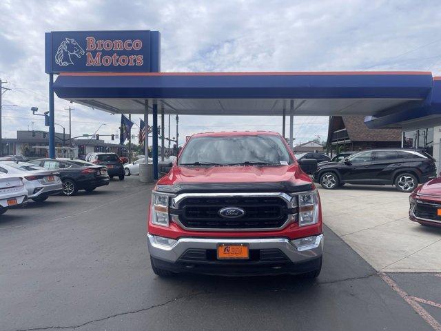 used 2021 Ford F-150 car, priced at $28,363