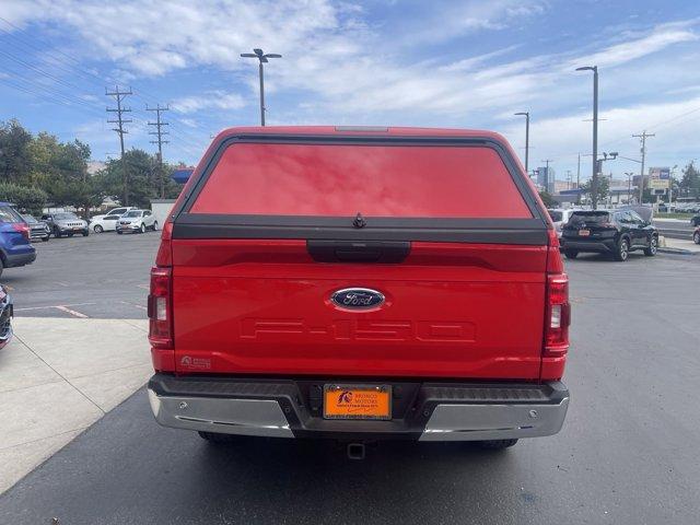 used 2021 Ford F-150 car, priced at $28,363