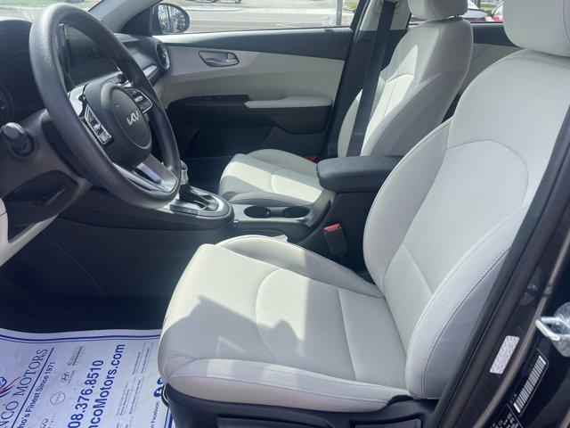 used 2023 Kia Forte car, priced at $18,399