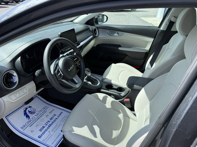 used 2023 Kia Forte car, priced at $18,498