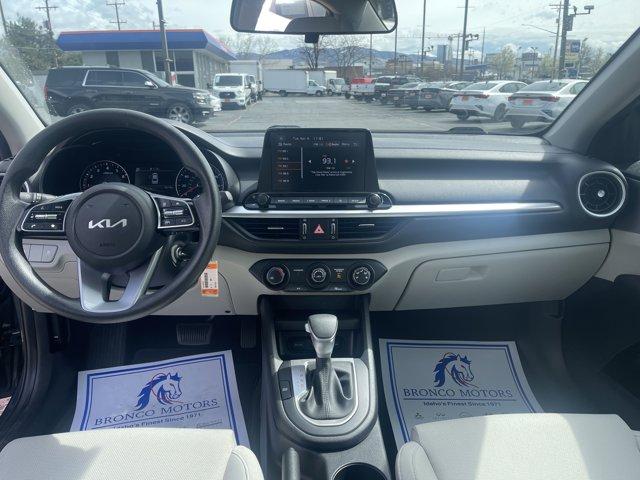 used 2023 Kia Forte car, priced at $18,399