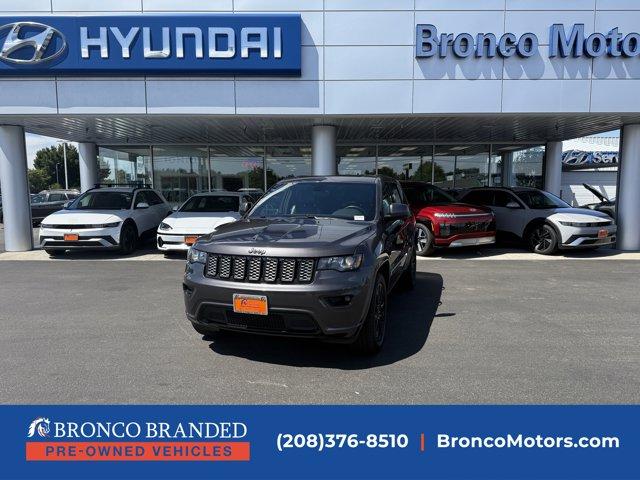 used 2018 Jeep Grand Cherokee car, priced at $19,998