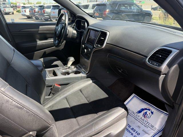 used 2018 Jeep Grand Cherokee car, priced at $19,998