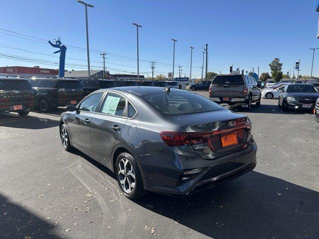 used 2021 Kia Forte car, priced at $18,241