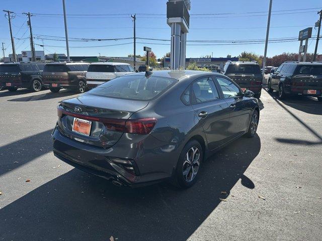 used 2021 Kia Forte car, priced at $18,241