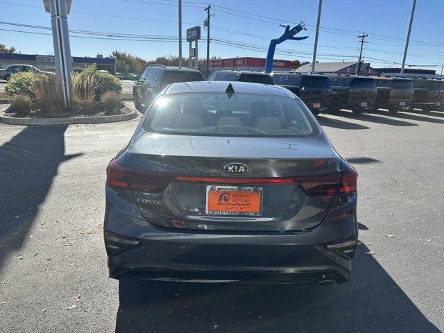 used 2021 Kia Forte car, priced at $18,241