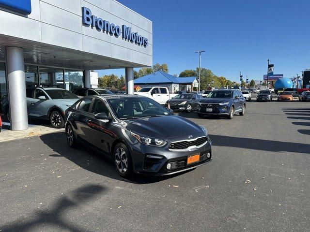 used 2021 Kia Forte car, priced at $18,241